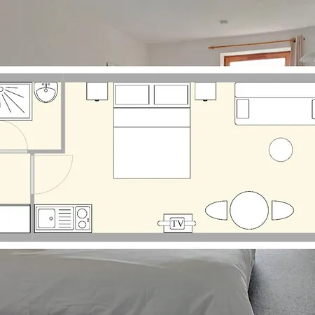 Les 4 Saisons Апартаменты